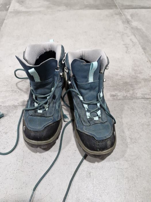 Botas escoteiro criança bom estado