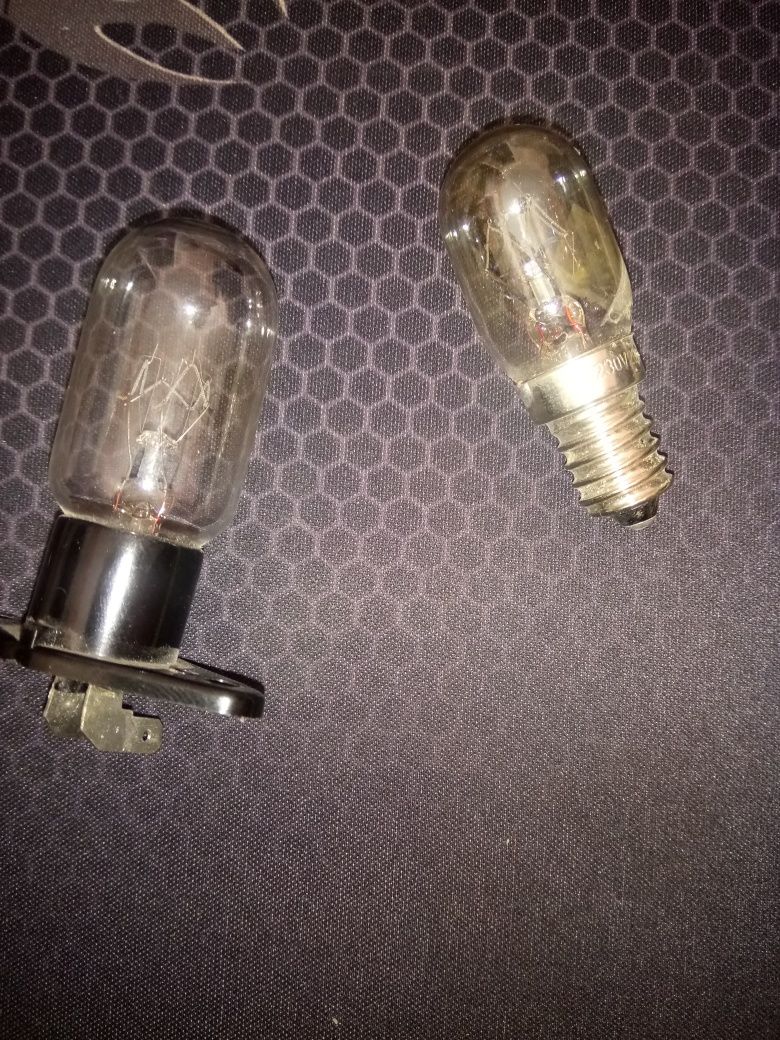 Лампочки з патроном до мікроволновки 25-20w 250v