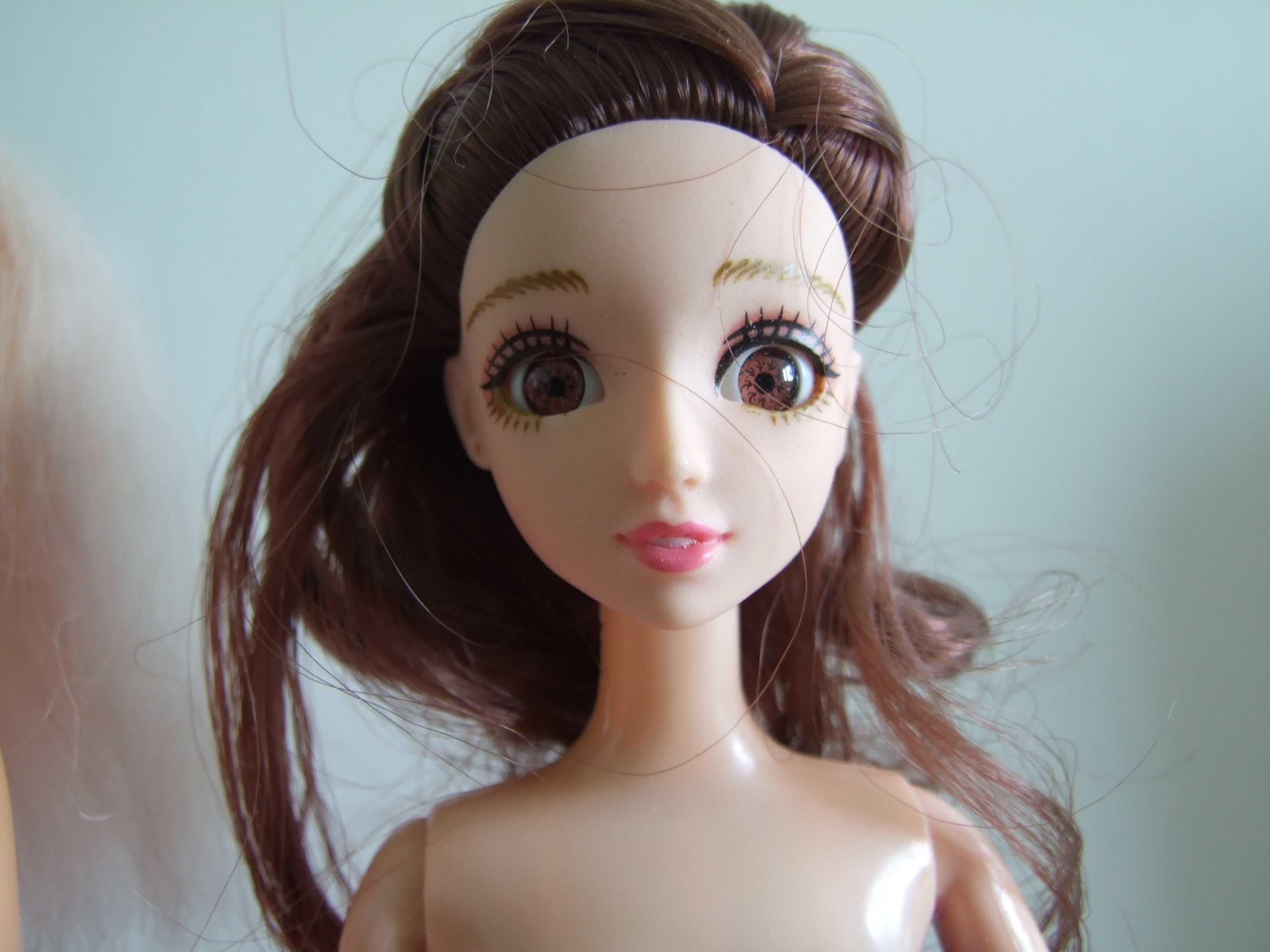 zestaw lalek typu Barbie 4 sztuki