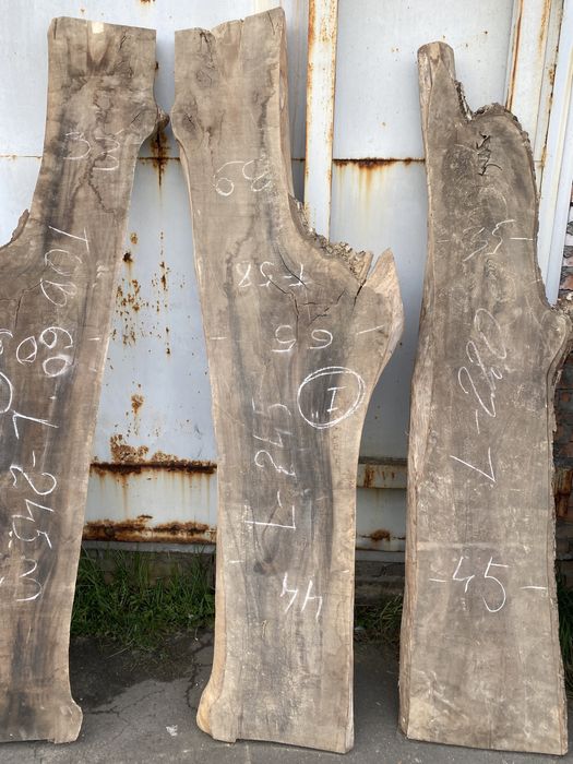 Дошка горіх суха