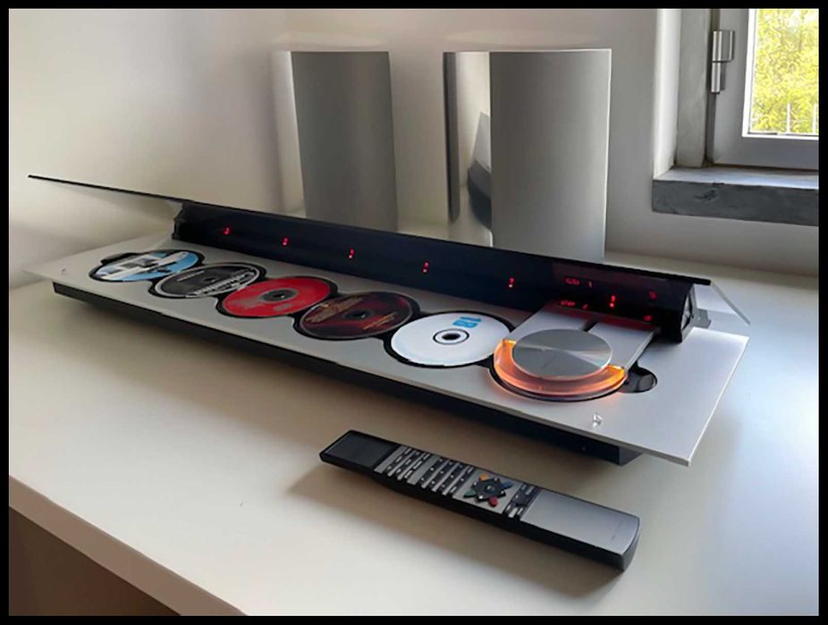 NEW_(REVISTOS)_BANG & OLUFSEN + BEOSOUND 9000 Mk II + BEOLAB 6000+4000