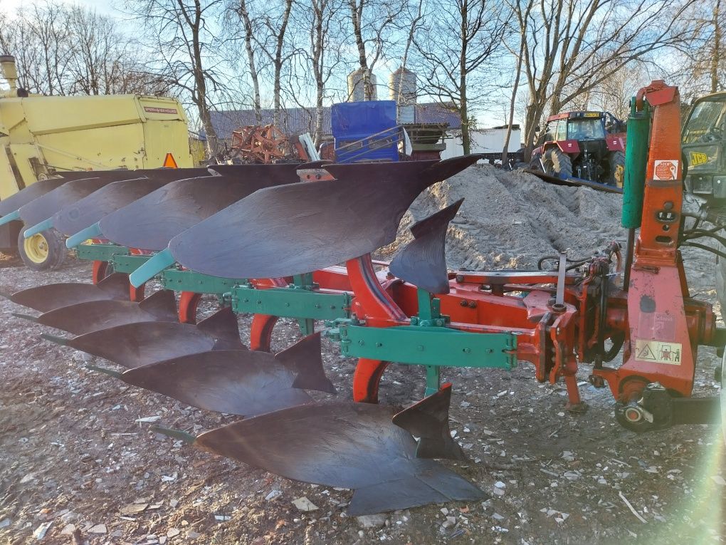 Pług Gregojre Besson Kverneland 5 skib vario