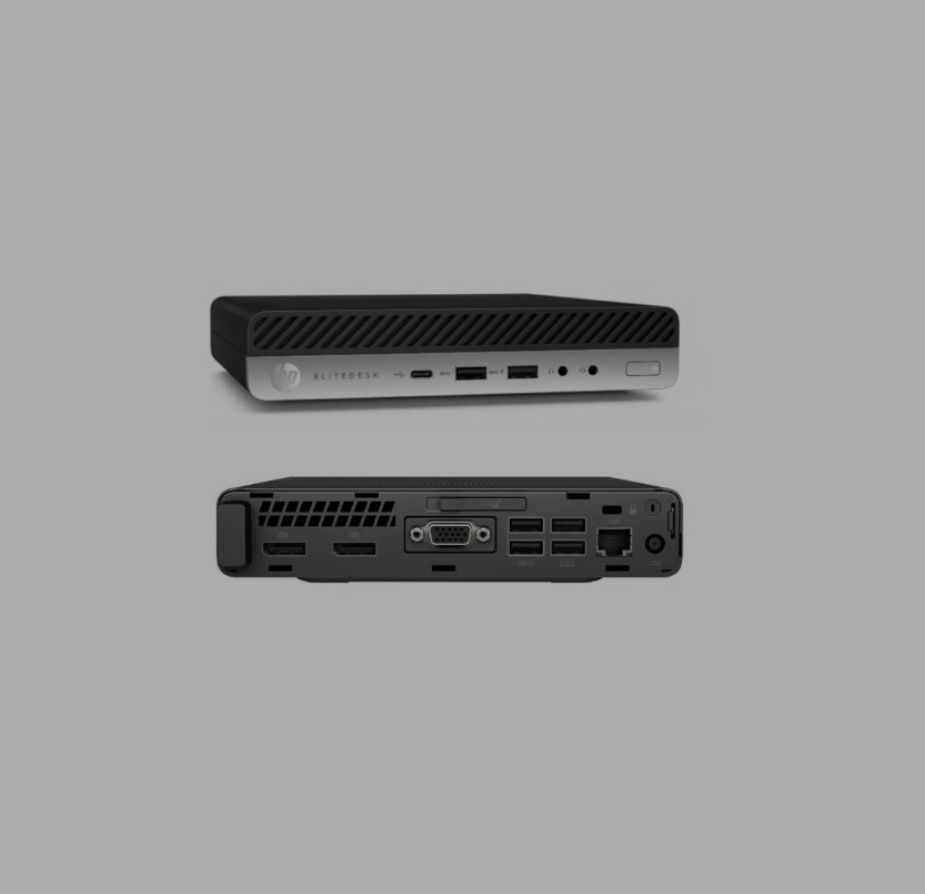 Mini Computador HP 600 G3 MINI I5-6400