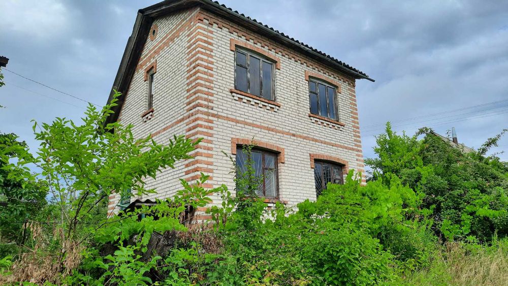 Продам ділянку 6 соток з будинком(коробка) масив "Поляна"