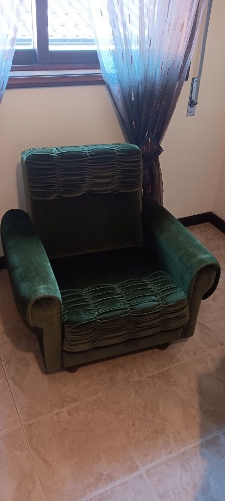 Sofá de sala ou quarto em veludo