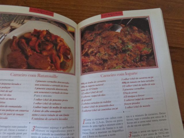 Livros de culinária