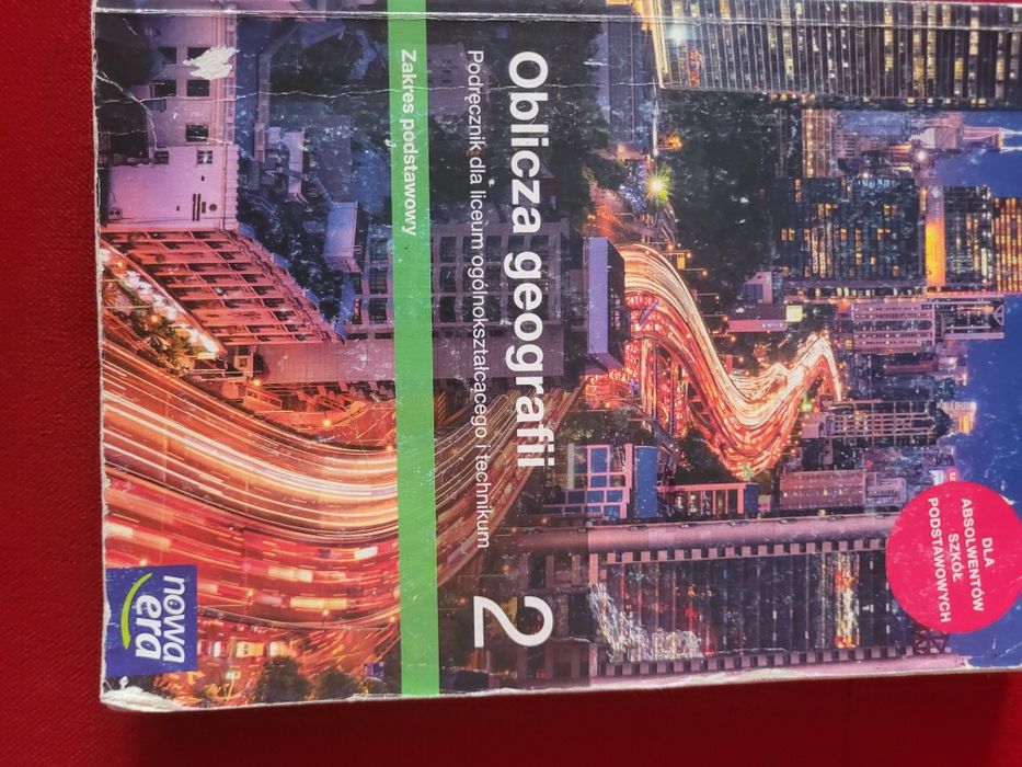 Podręcznik do geografii oblicza geografii 2 zakres podstawowy