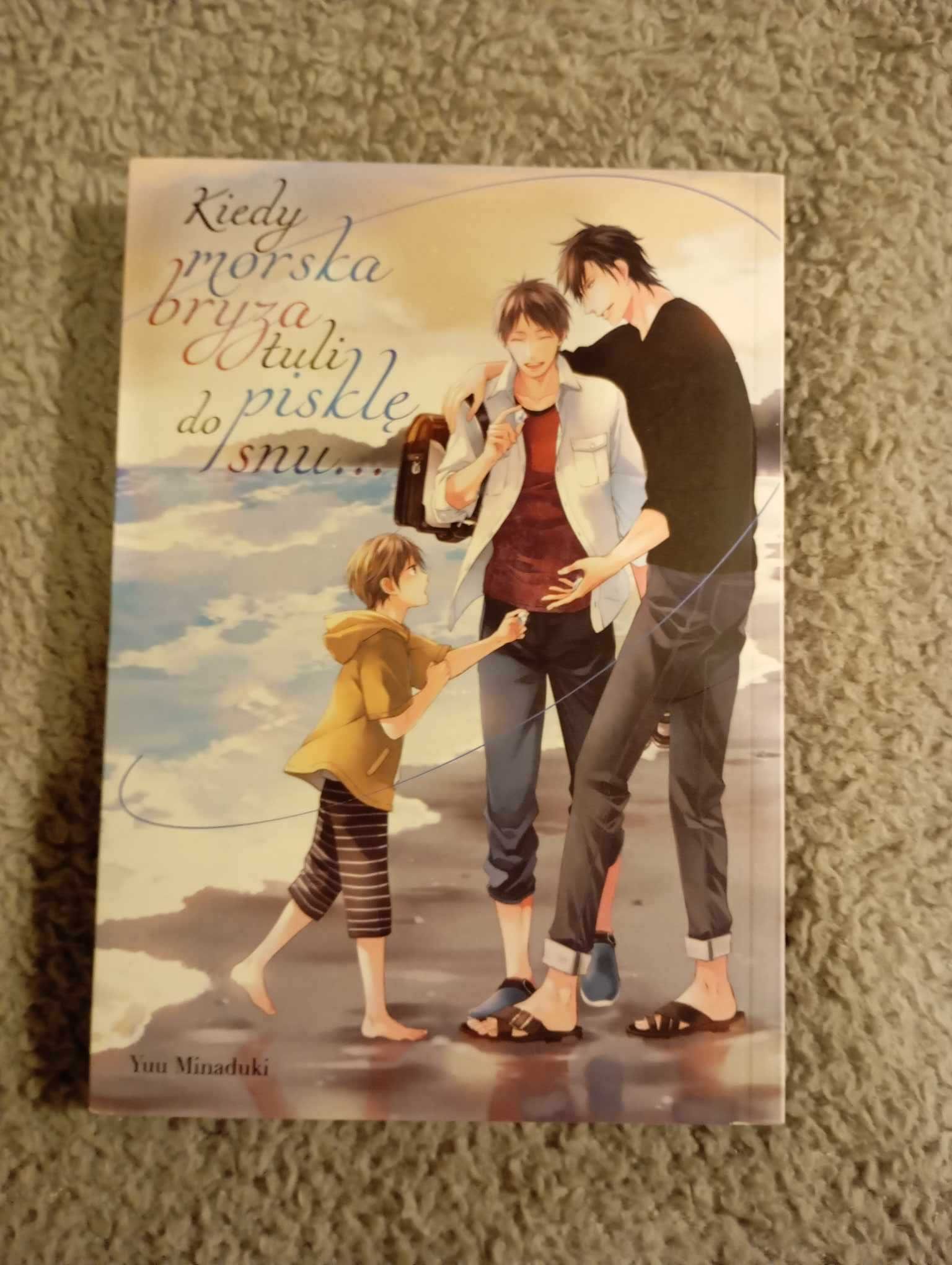 Kiedy morska bryza tuli pisklę do snu... manga yaoi BL