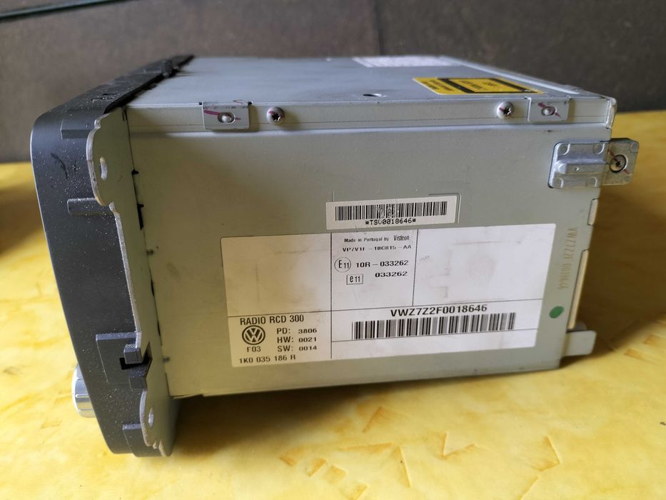 Radio 2Din VW Golf Passat Eos