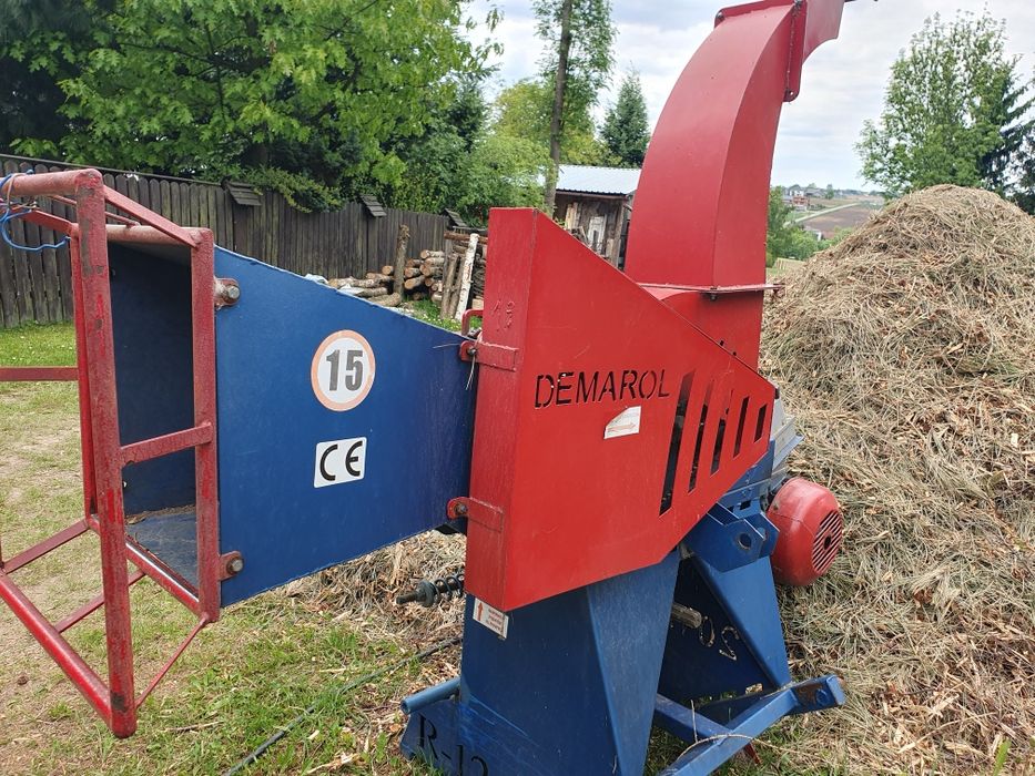 Rębak Demarol z silnikiem