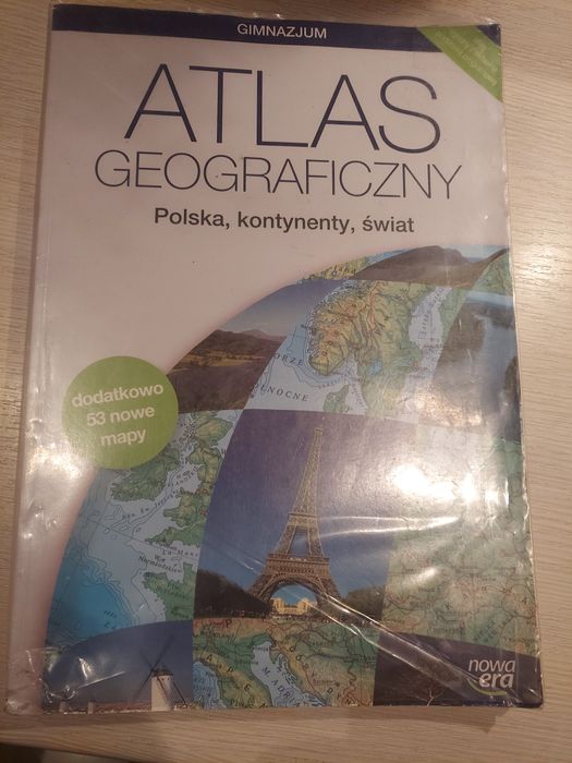 Atlas geograficzny