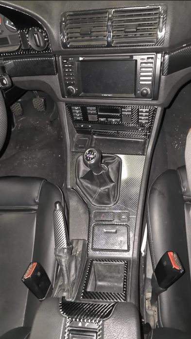 BMW E39 530D Pack M
