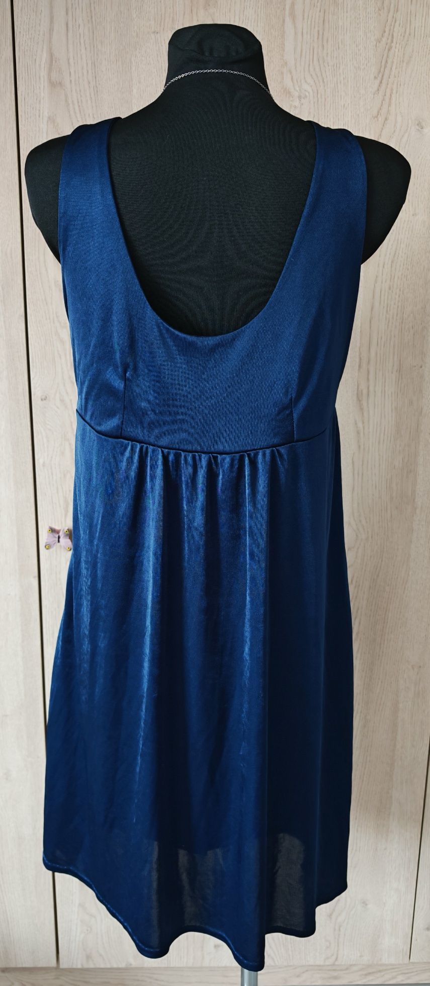 Elegancka sukienka koktajlowa, firmy A wear, rozm. 40