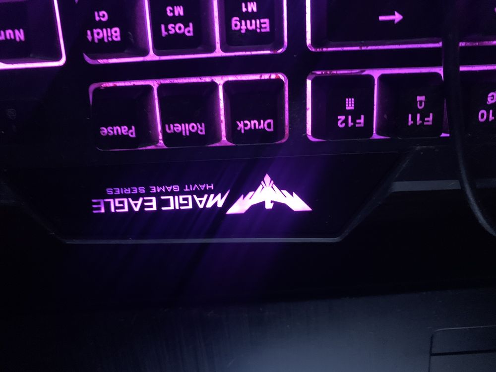 KlawiaturaHAVIT HV-KB558CM-DE