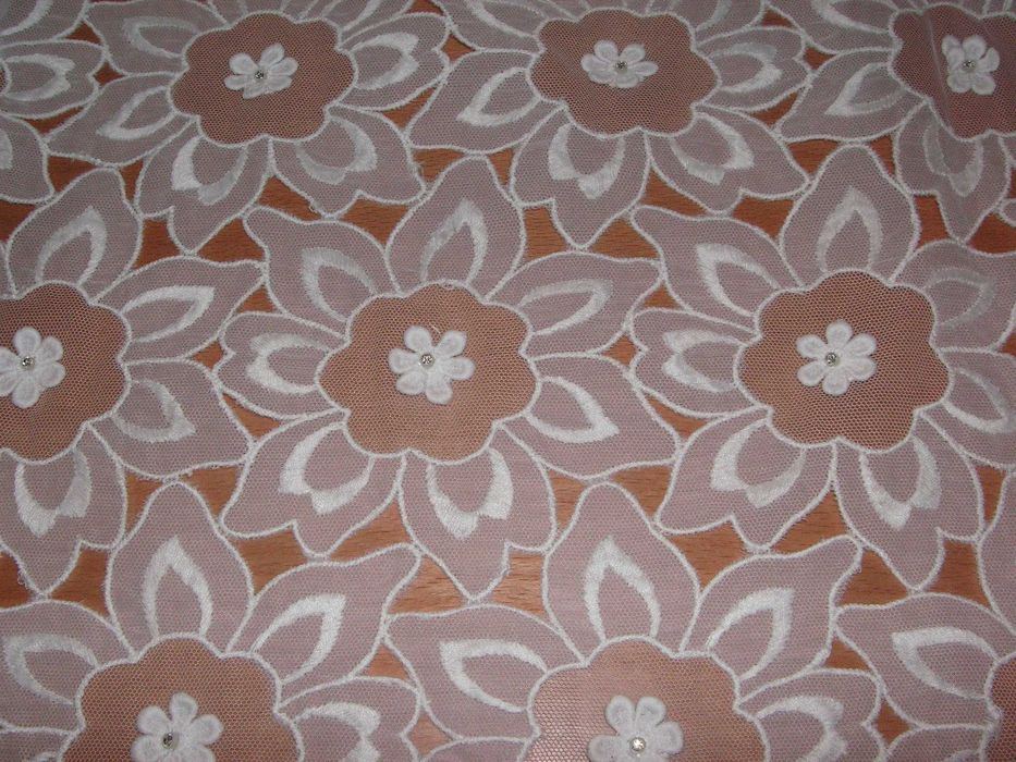 Renda Vestido de Noiva - Branco