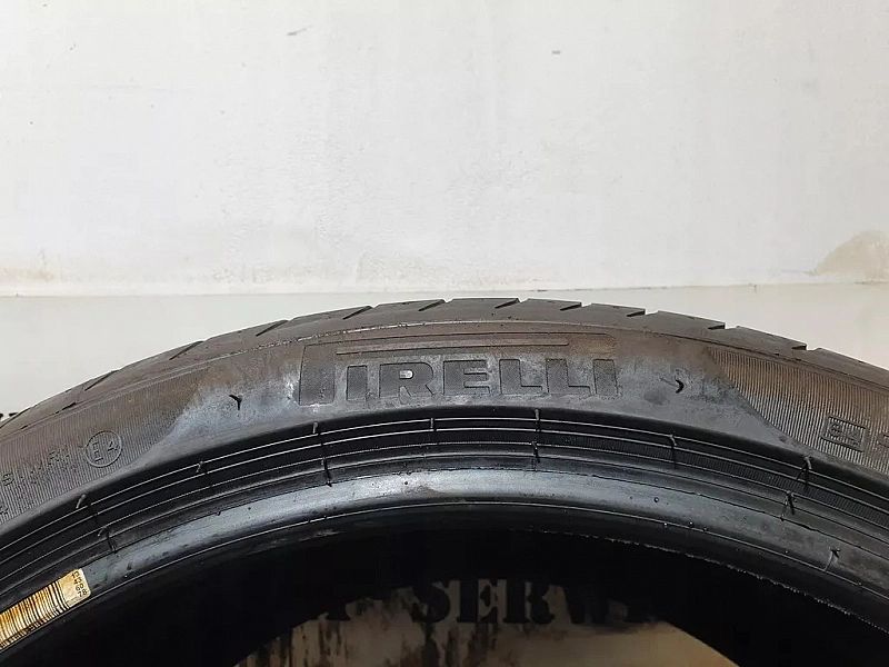 Pirelli Pzero 295/30/20 Jak Nowa (1986)