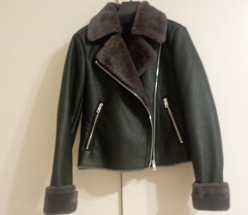 Дублёнка женская MANGO Cadi