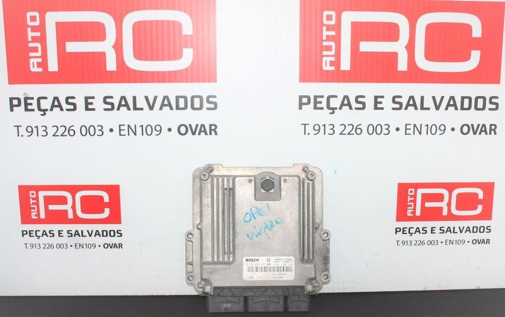 Centralina Opel Vivaro