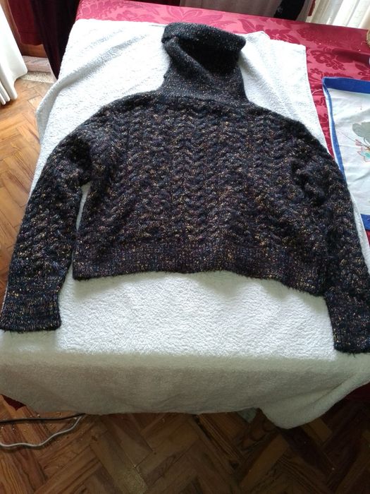 Quer uma Quentinha? Zara Knit S linda-5E.-Cachecol coraçao-2E Desde 2E