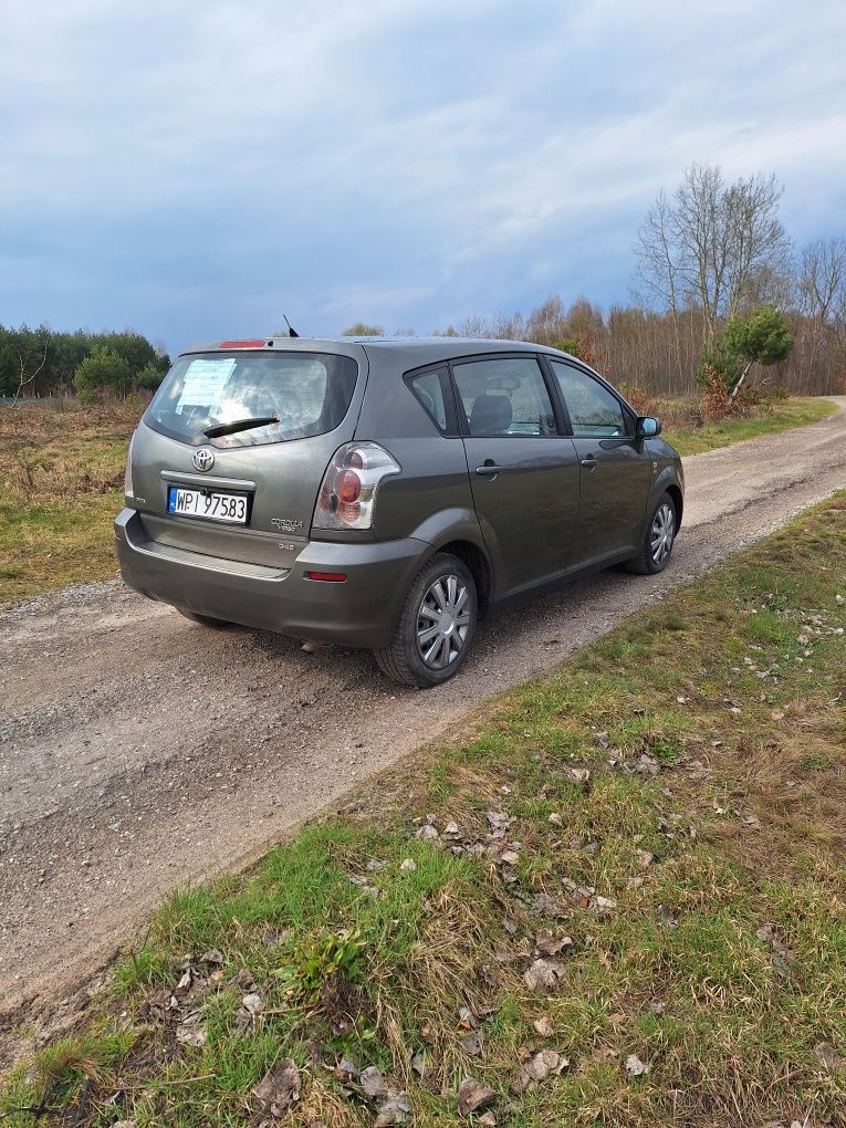 Toyota Corolla Verso 2.0 D4D