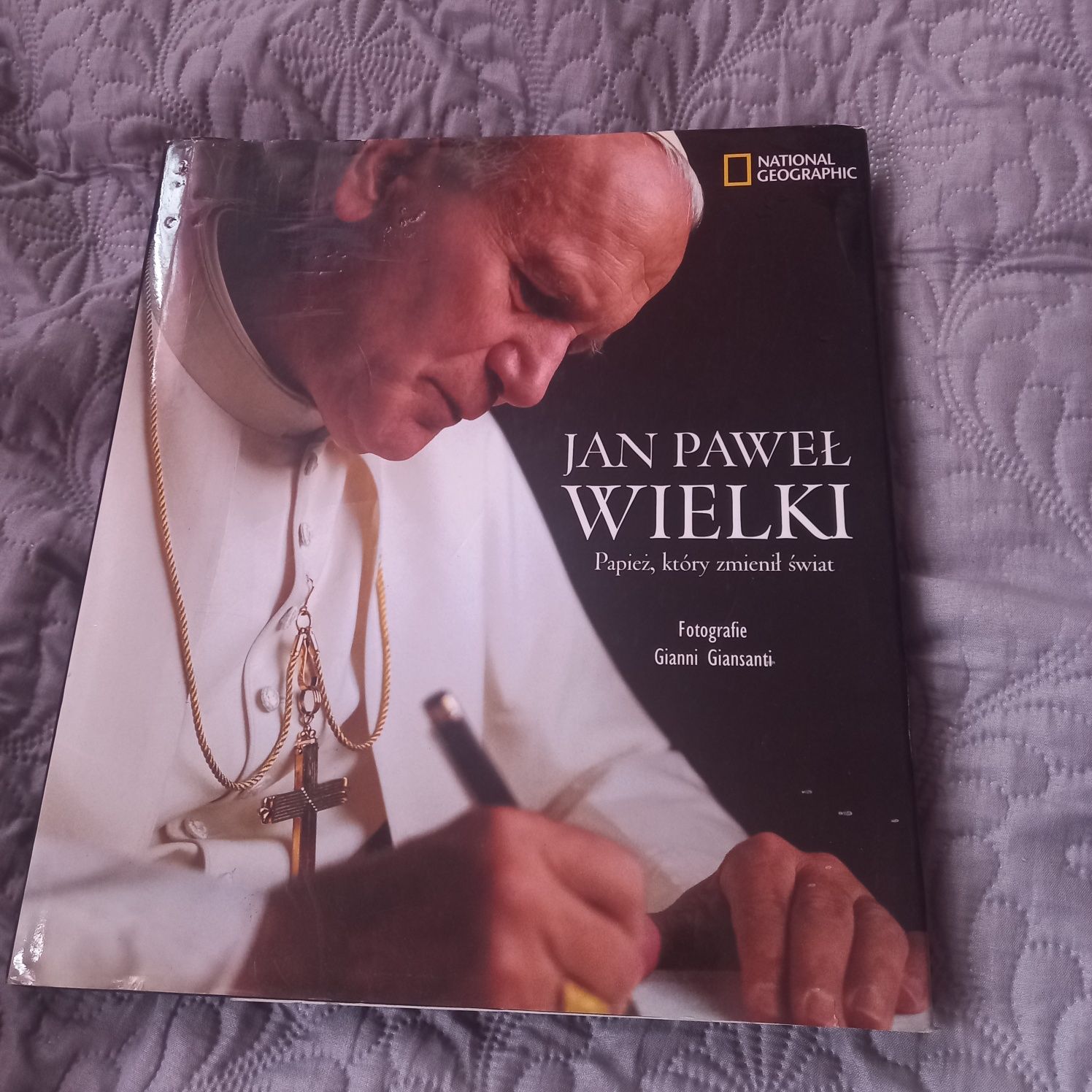 Sprzedam książkę Jan Paweł Wielki fotografie za 30zł