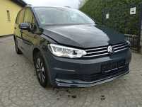 Volkswagen Touran vw Touran z 2024 roku poduszki całe przednie