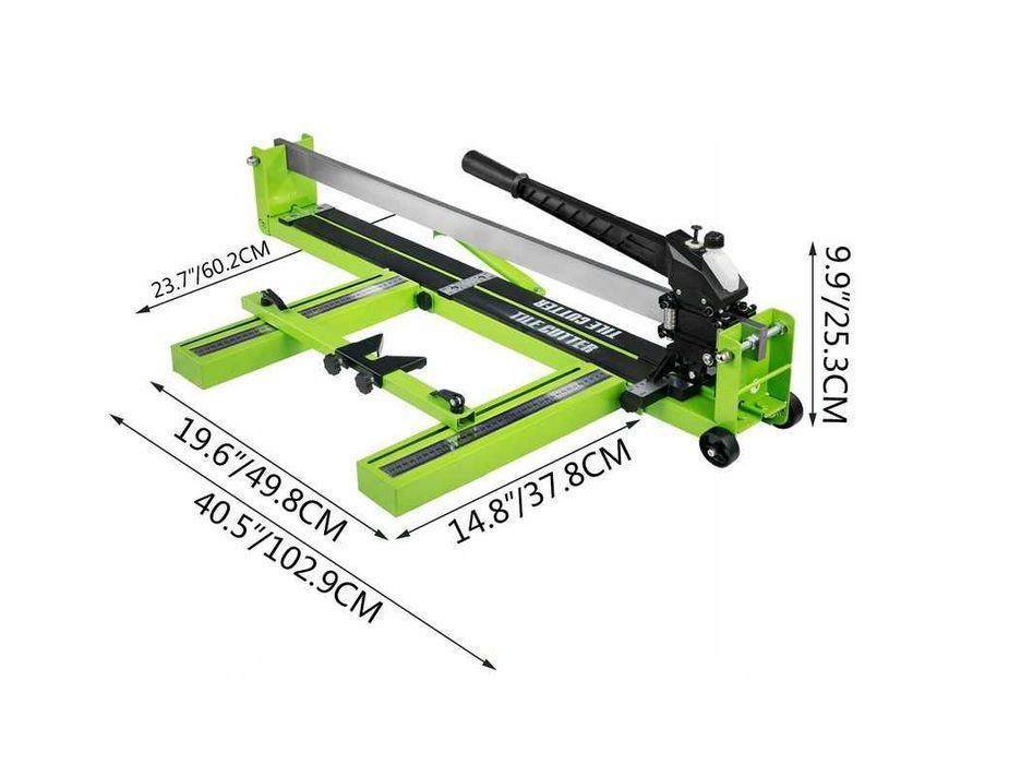 Precyzyjna VEVOR Maszynka DO CIĘCIA PŁYTEK glazury 800mm Ręczna NOWA