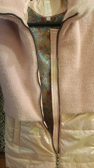 Куртка осень-весна  на рост 128-134см