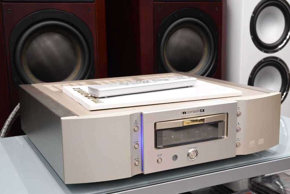 Odtwarzacz CD i SACD Marantz SA-11S1 w doskonałym stanie!