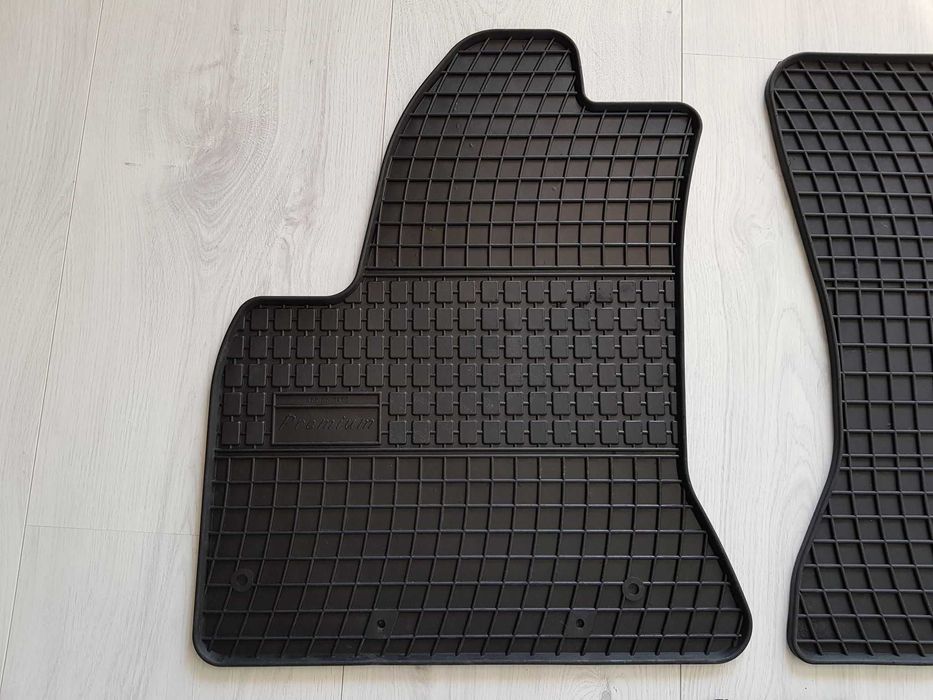 Dywaniki Gumowe Citroen C4 Picasso I 06-13 Dopasowane 5 Osobowy
