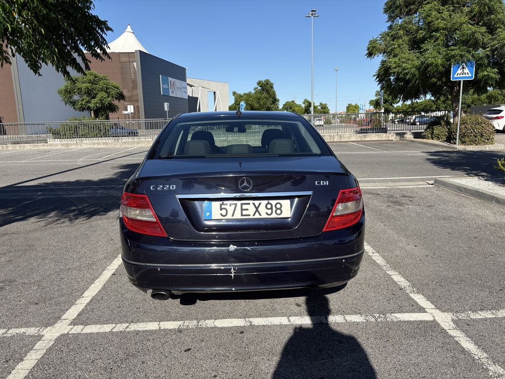 Mercedes-Benz  C220 W204 170Cv ou troco por jipe