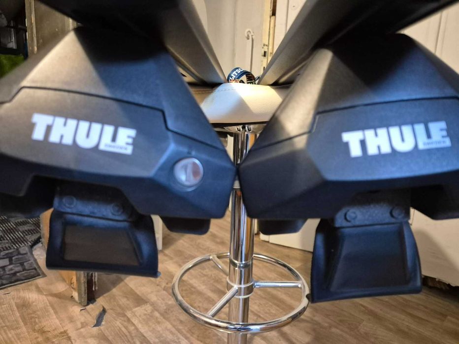 Thule WingBar Evo
system bagażnika bazowego czarny Golf 7