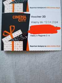 CinemaCity 2D Vouchery Toruń, Katowice, Częstochowa, Sosnowiec