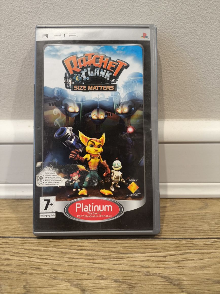 Ratchet and Clank Size Matters PSP