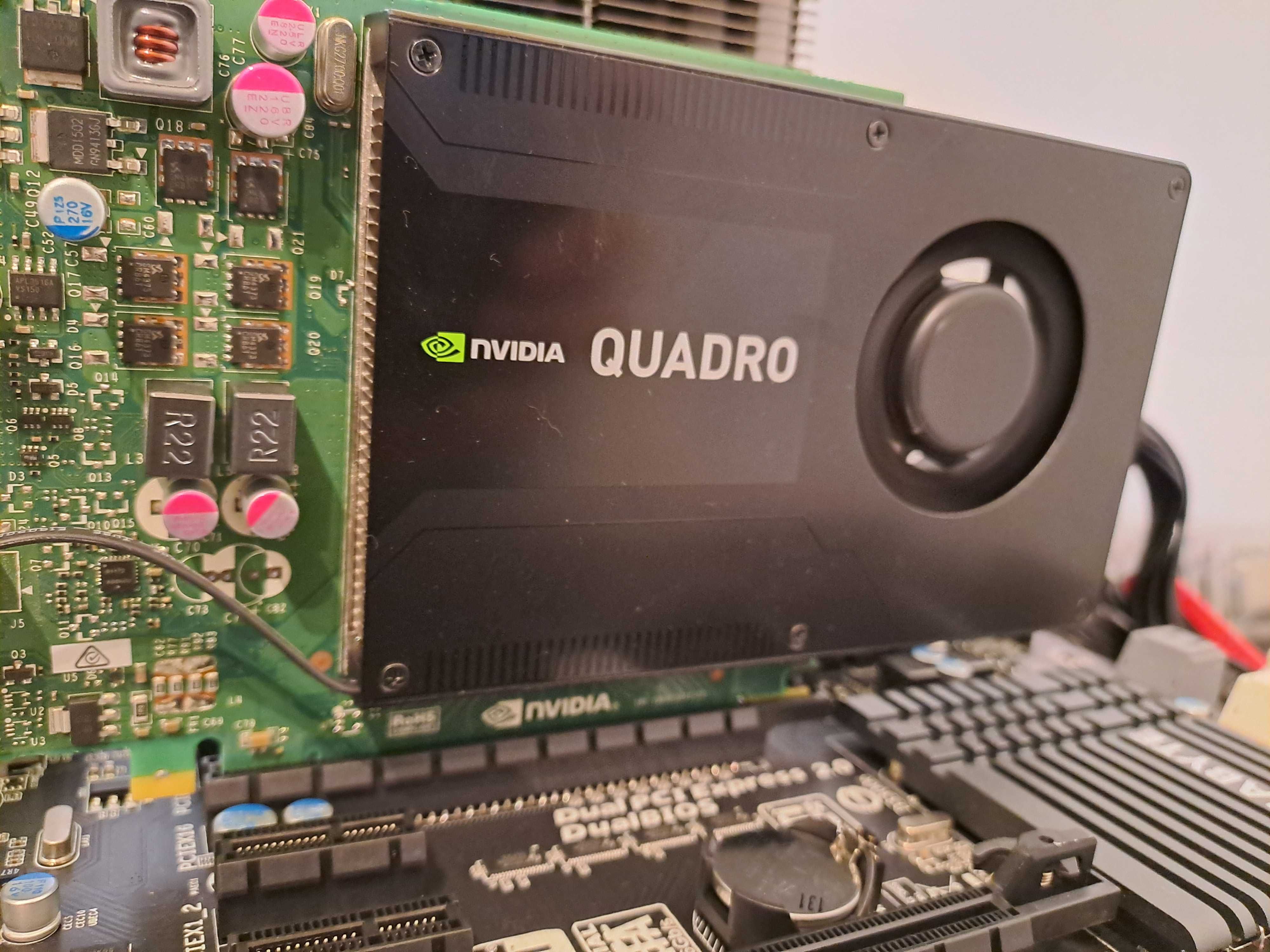 Placa gráfica Nvidia Quadro K2200 4GB GDDR5