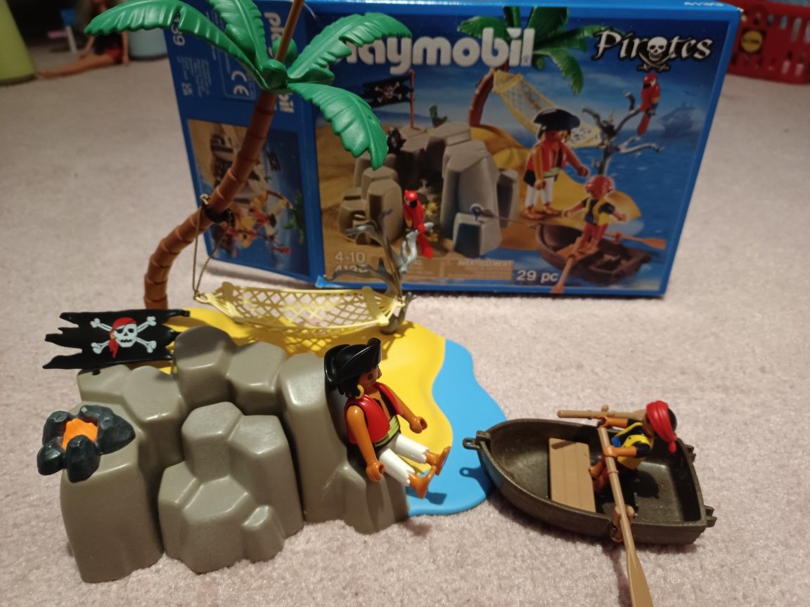 Playmobil piraci