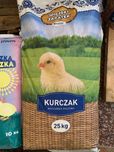 Pasza karma dla KURCZĄT worek 25kg Wiejski Zakątek sypka kruszonka