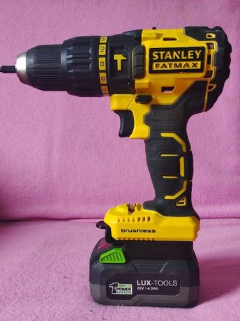 Adapter Stanley Fatmax 18V na baterie LUX Tools 1 Power System