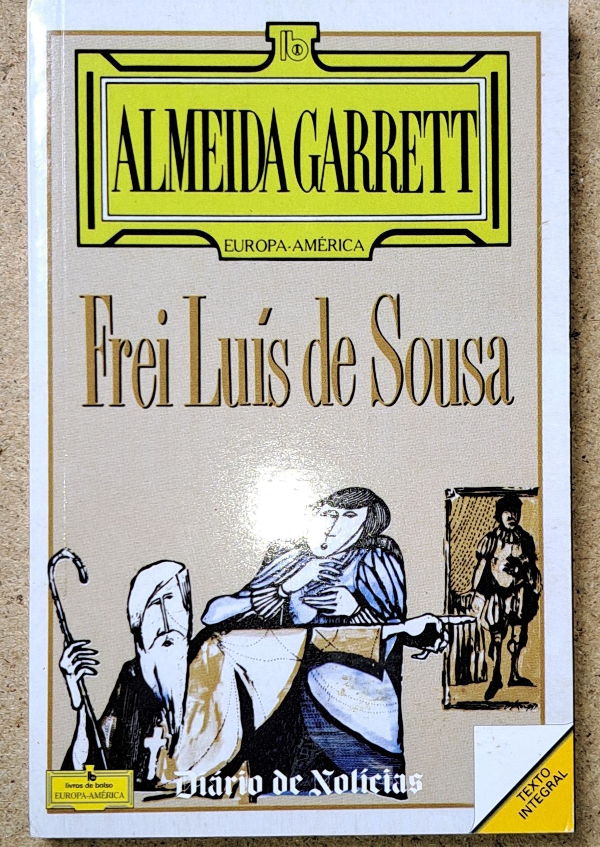 Livros Frei Luis de Sousa + Uma Família Inglesa