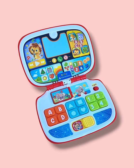 Computador de brinquedo da Clementoni