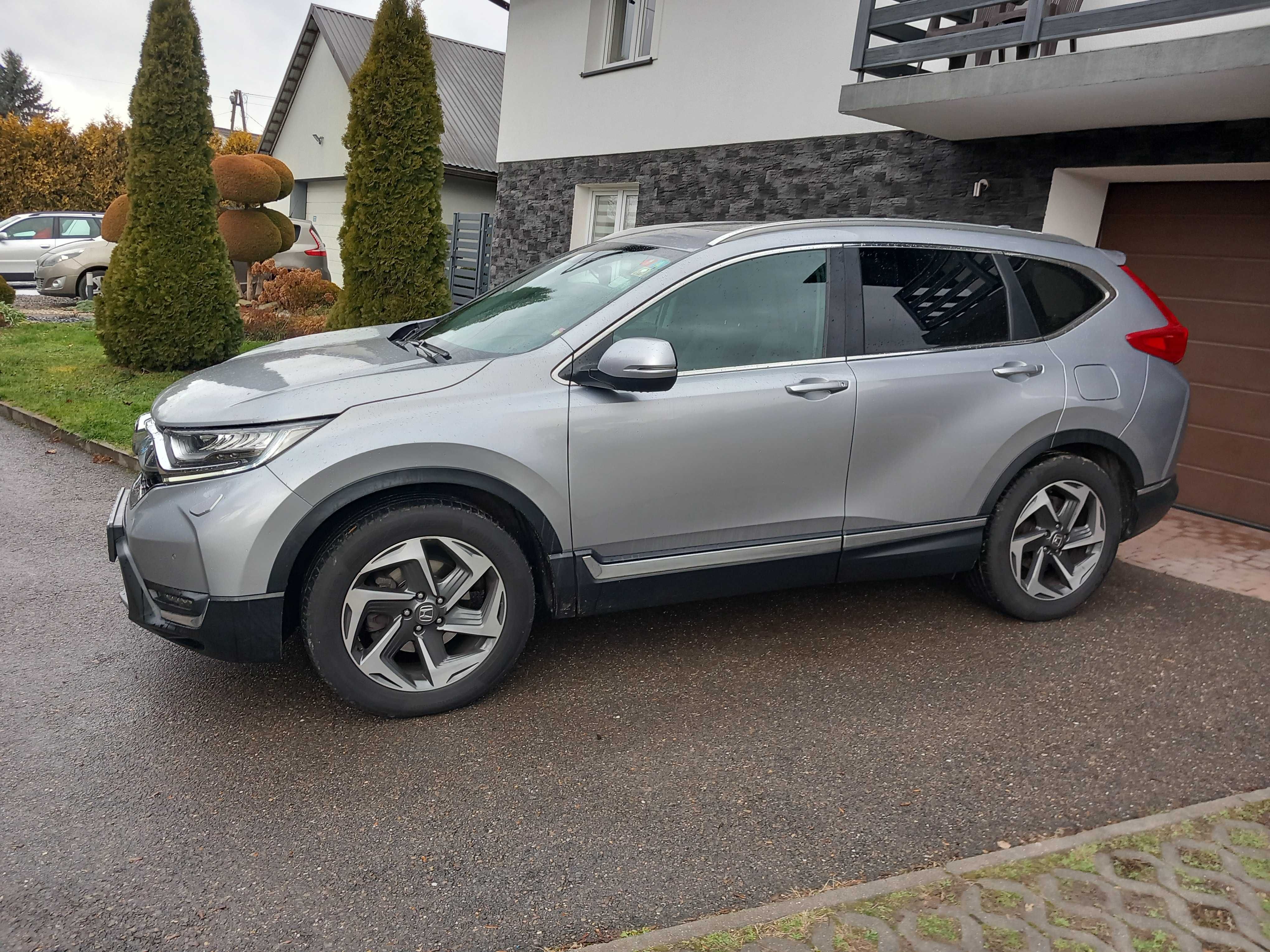 Honda CR-V, 100 % bezwypadkowa wersja Executive
