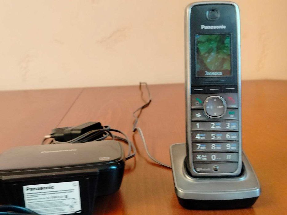 Топовий цифровий радіотелефон PANASONIC KX-TG8621UA