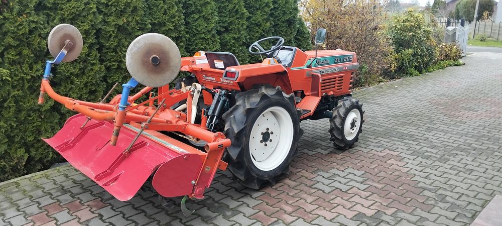 Traktorek 4x4 kubota 20km rewers ciągniczek ciągnik ( yanmar iseki )