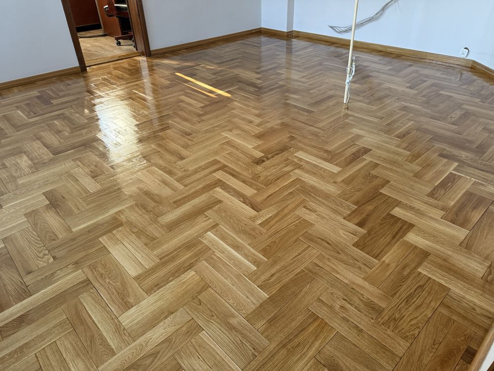 cyklinowanie polerowanie układanie parkietow