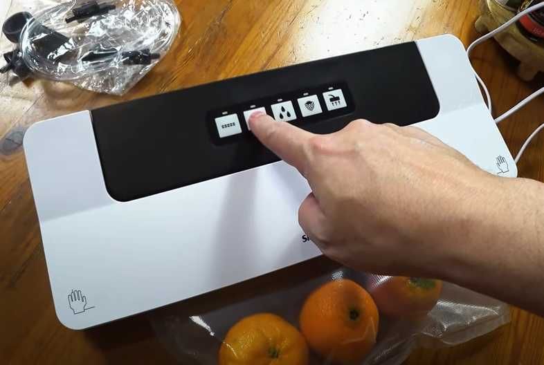 вакууматор німецький вакуматор машина для пакування пакувальник silver