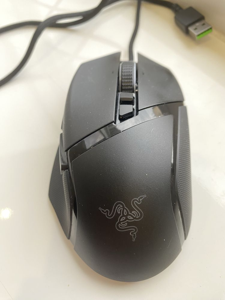 Мишка BASILISK V3 black