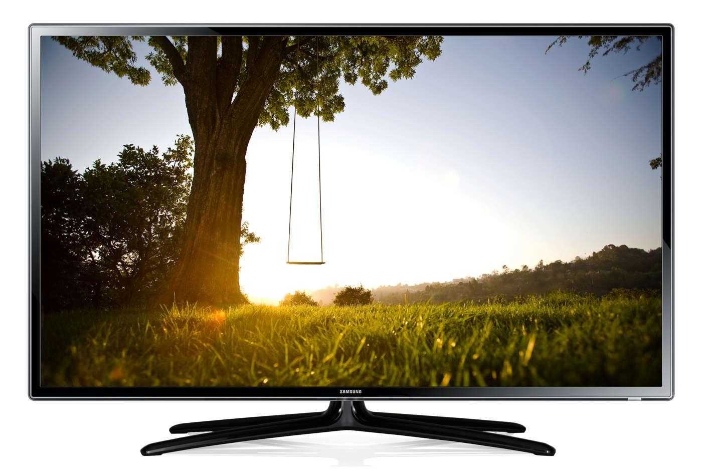 Telewizor SAMSUNG UE55F6100 + Smart BOX -  Android TV