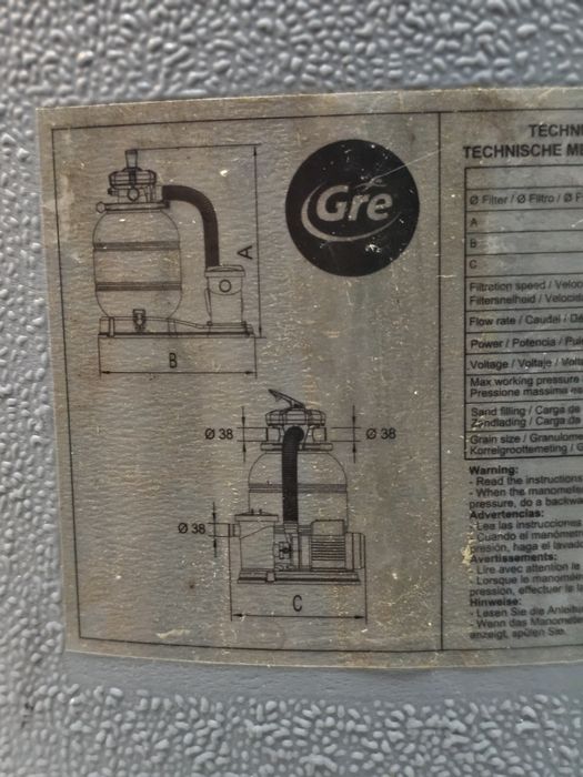Bomba Fiji 230W para Gre FS400 BFIJI6FS
Info
Devido