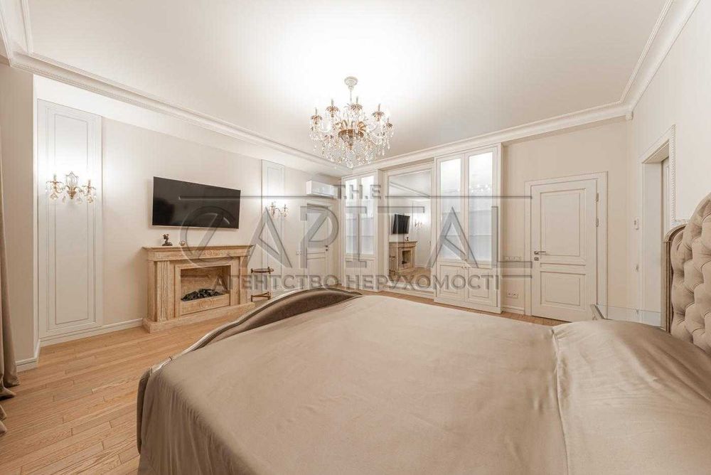 Аренда шикарной квартиры 202м2 низкий этаж ЖК Андерсен Генератор