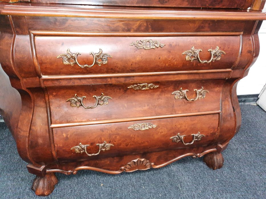 Piękna witryna barokowa